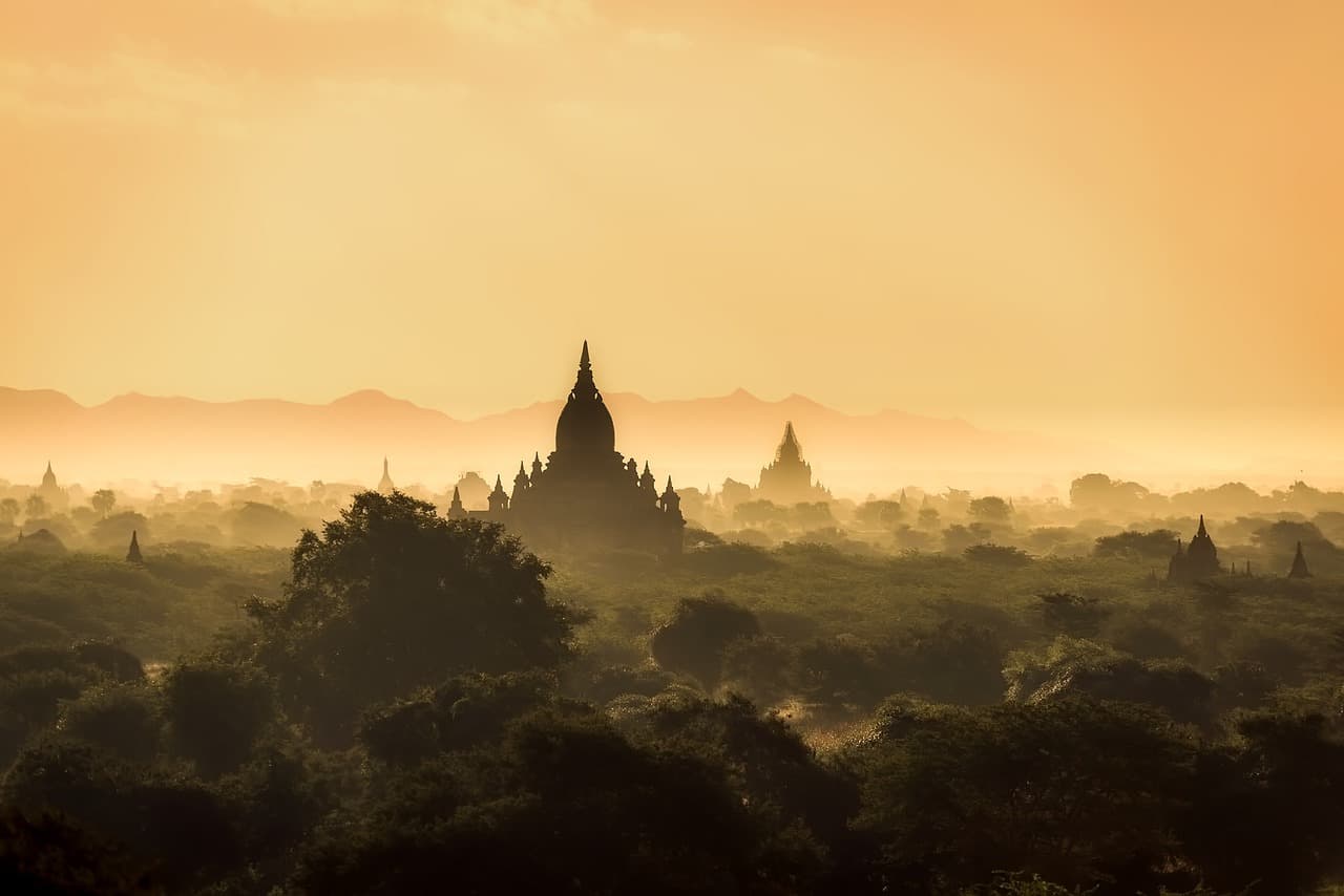 Luxus und Komfort in Myanmar