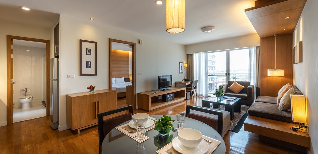 One Bedroom Suite