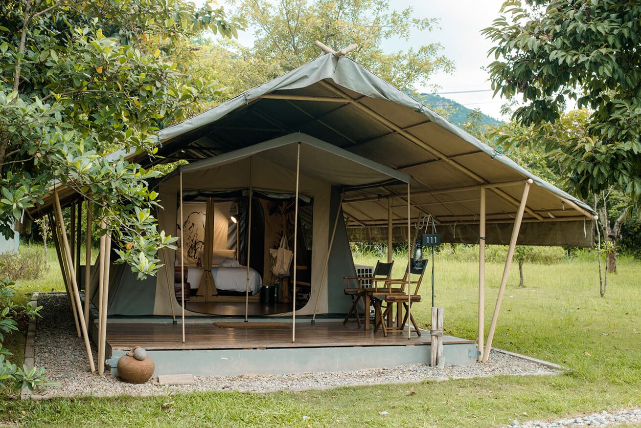 ECO Safari Tent