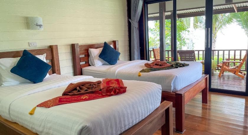 Two Bed Room Sea View AC