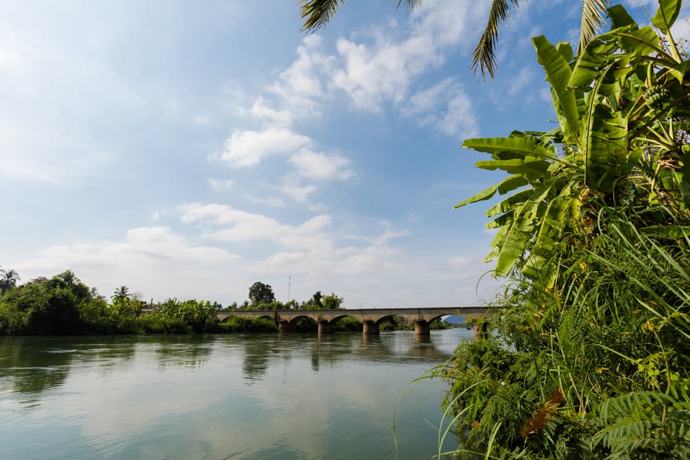 Historic Bridge Don Det - Don Khon