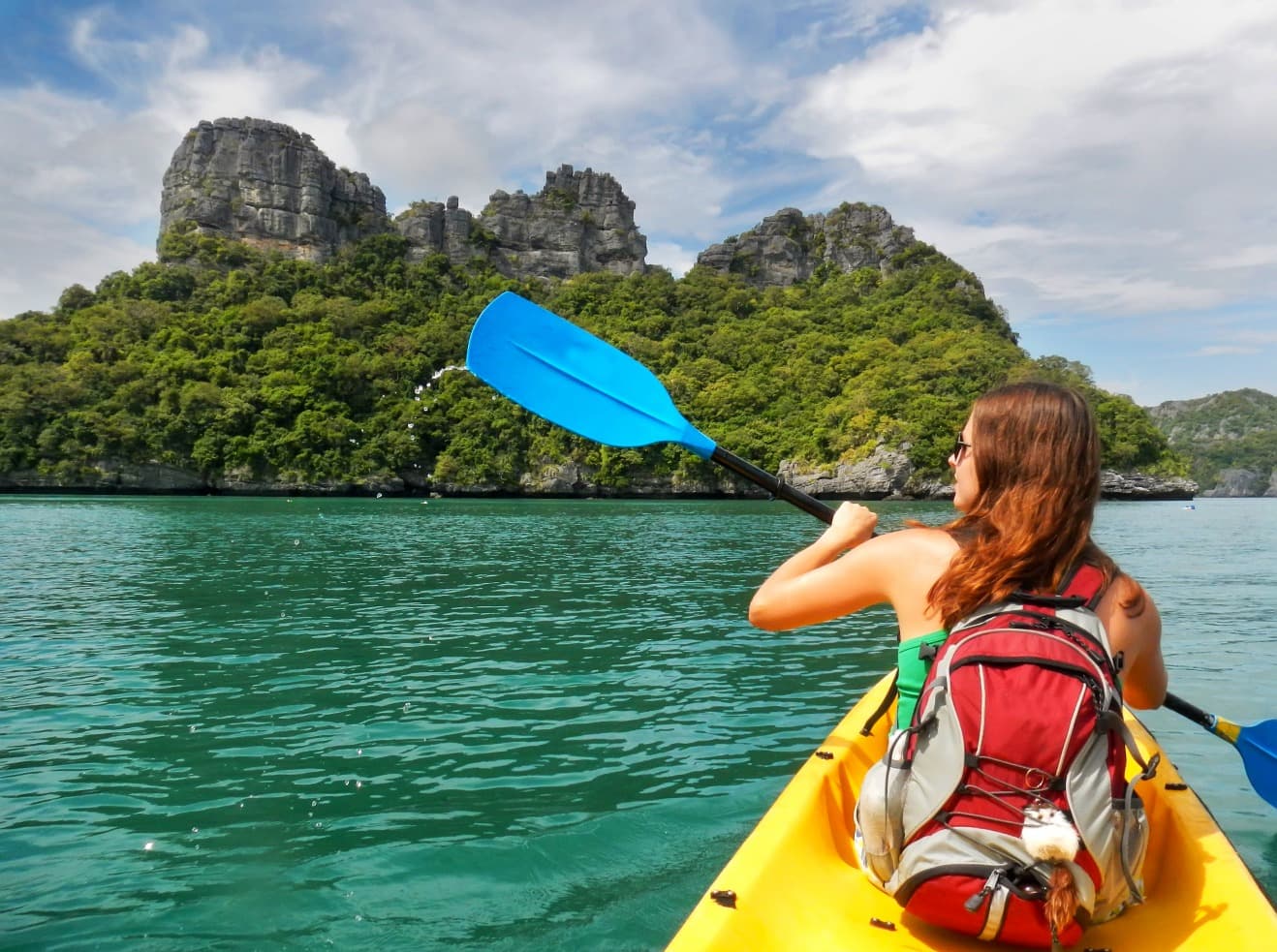 Unsere liebsten Kajak-Spots in Thailand