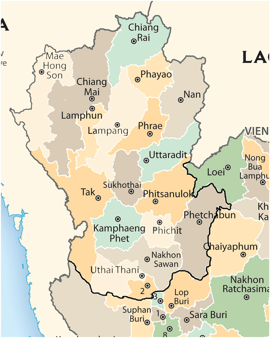 northern thailand
