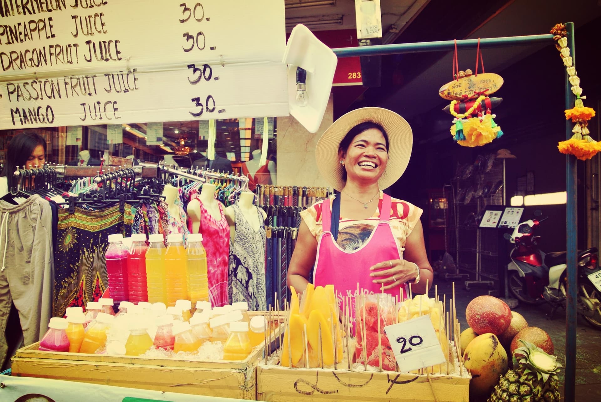 Wussten Sie schon? Es gibt ein Dutzend verschiedene Lächeln in der thailändischen Kultur