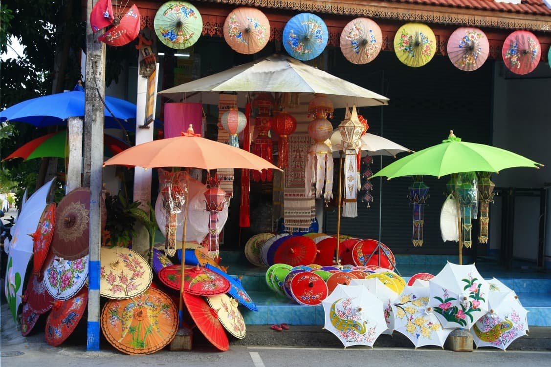 Wo sollte man in Chiang Mai einkaufen?