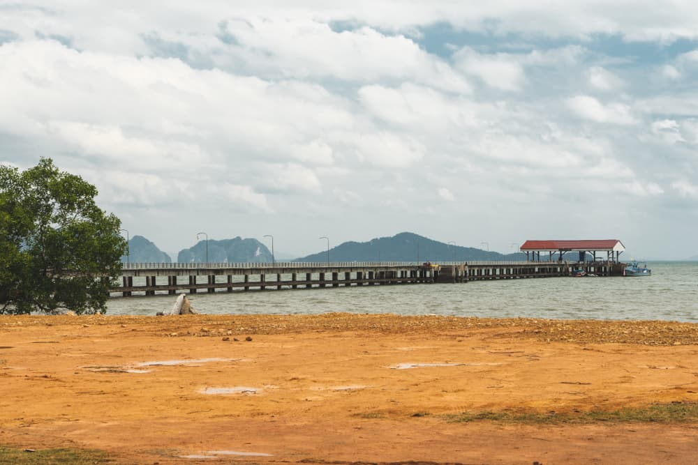 Saladan Pier Koh Lanta