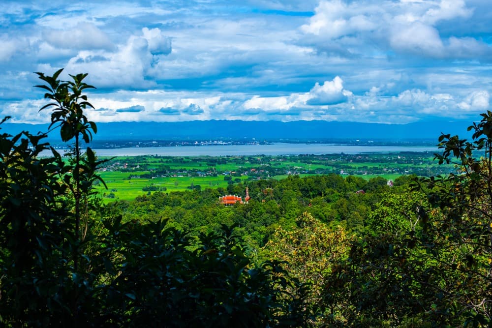 Die Stadt Phayao