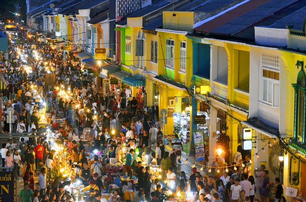 Die 5 besten Nachtmärkte von Phuket