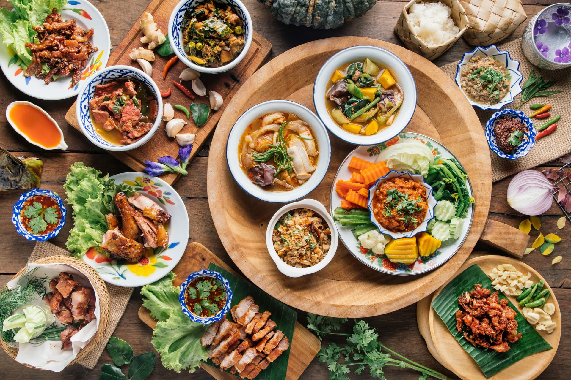 Die 8 emblematischen Gerichte Thailands