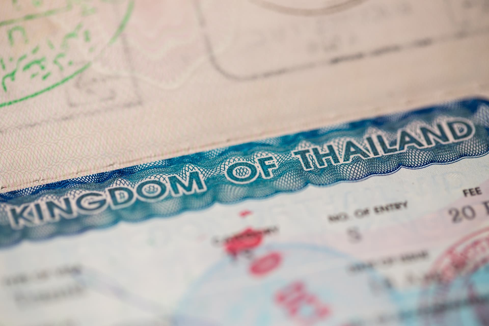 Wie stelle ich einen Online-Antrag für ein Touristenvisa für Thailand richtig?