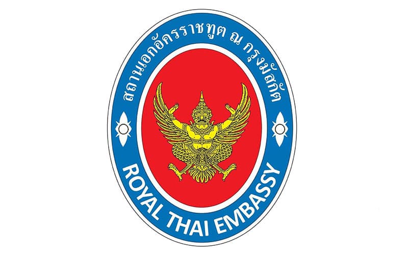 Botschaften und Konsulate von Thailand