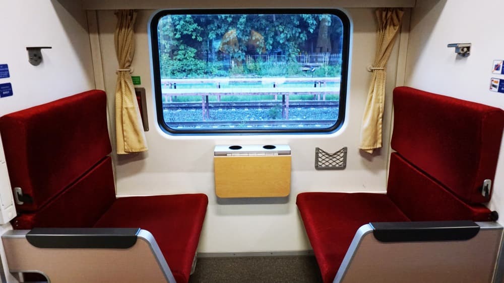 Mit dem Nachtzug durch Thailand reisen