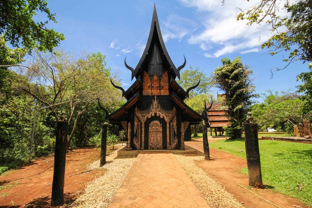 Das Baan Dam in Chiang Rai