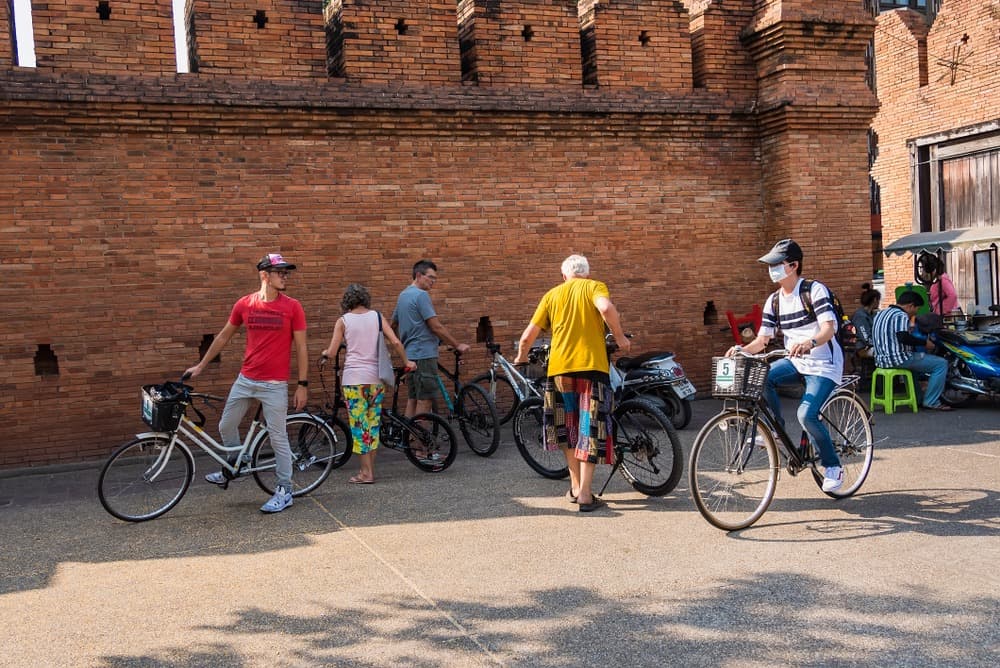 chiang mai bicyle tour