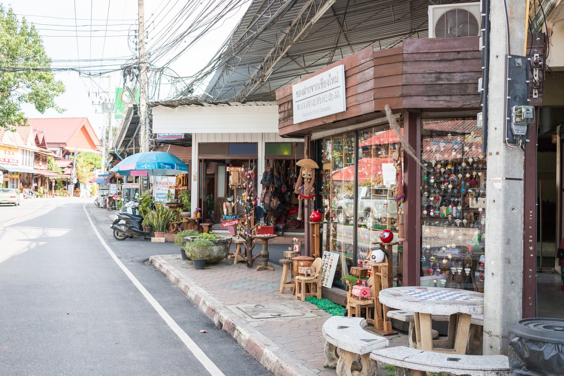 Baan Tawai: Dorf der Holzschnitzer