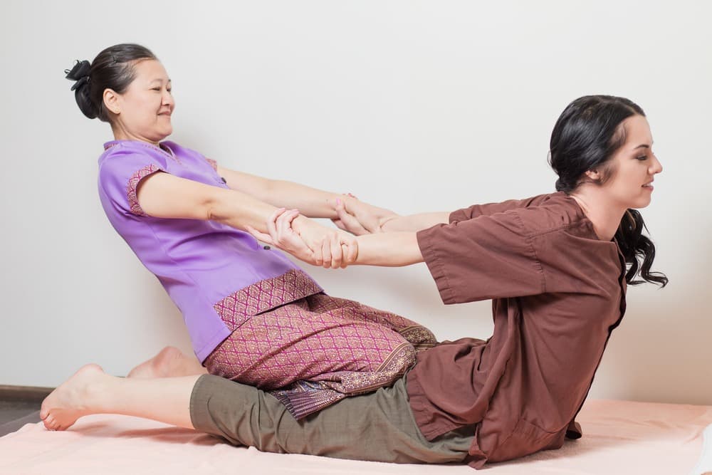 Traditionelle Thailändische Massage