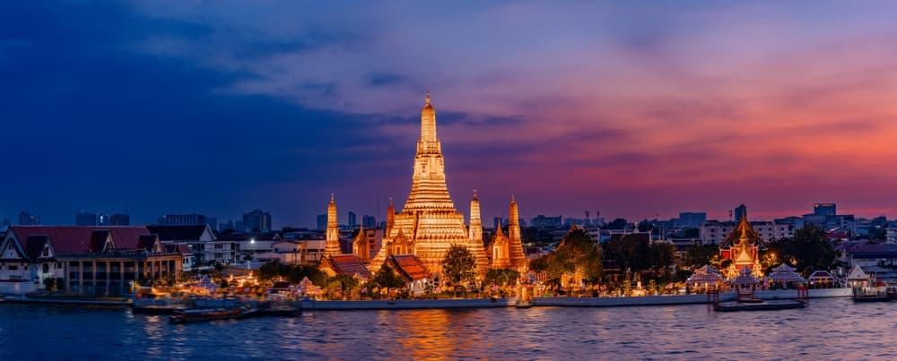 Die 10 schönsten Tempel Bangkoks