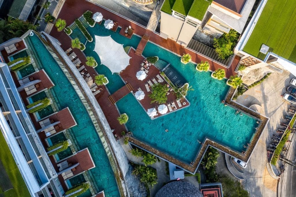 kalima resort spa aerien