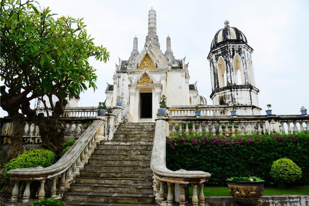 historical park petchaburi thailand