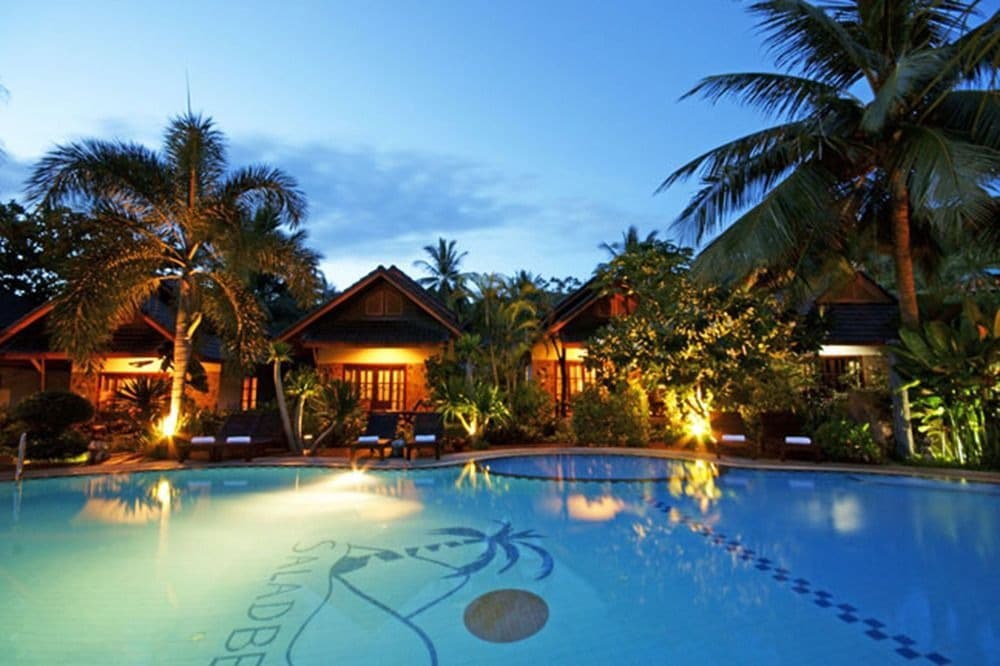 Salad beach resort