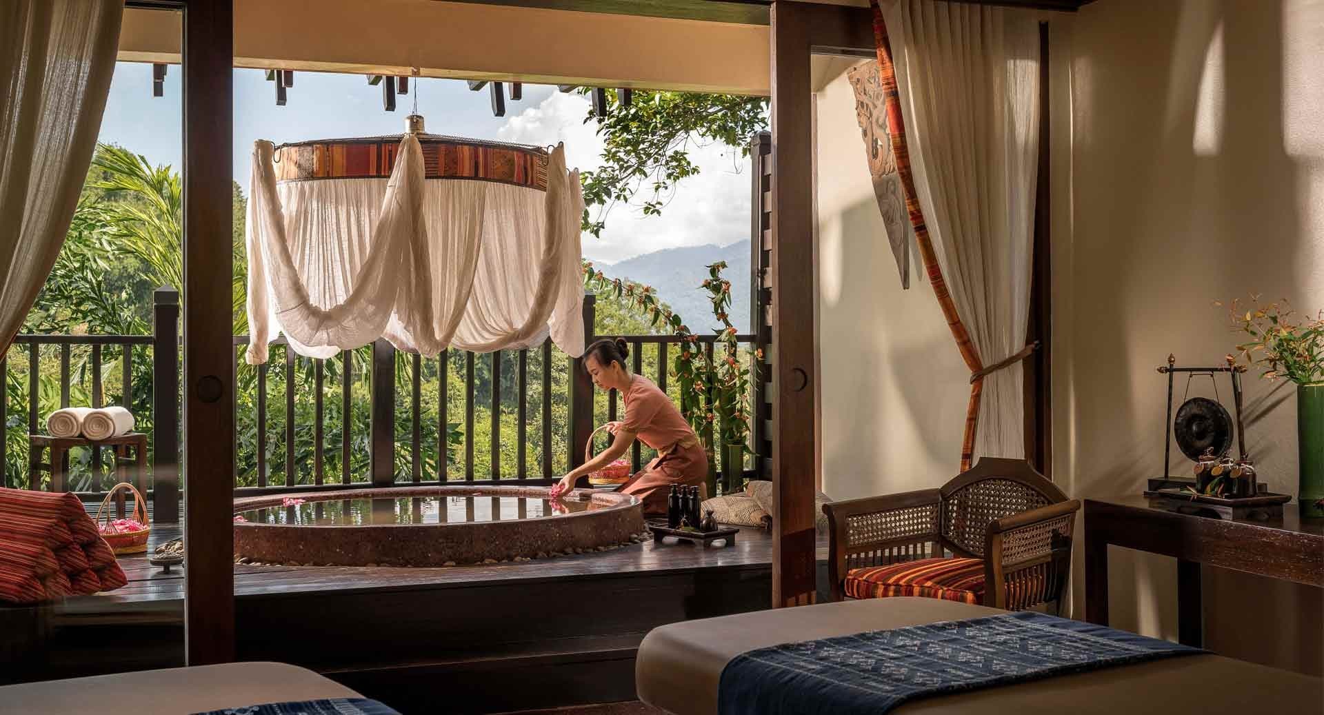 Anantara Golden Triangle Elephant Camp & Resort