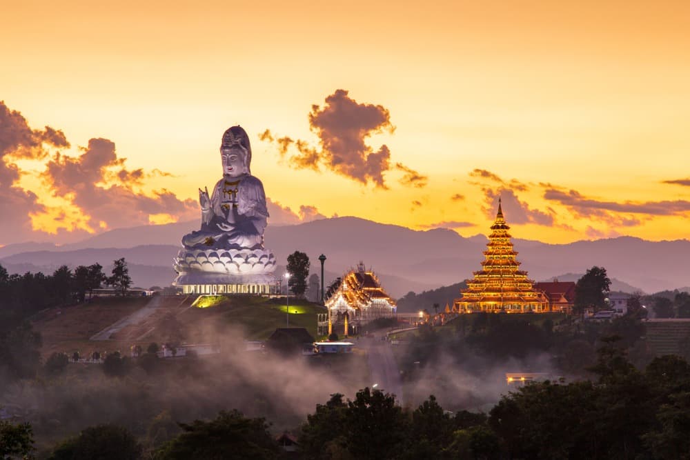 wat huay pla kang brume
