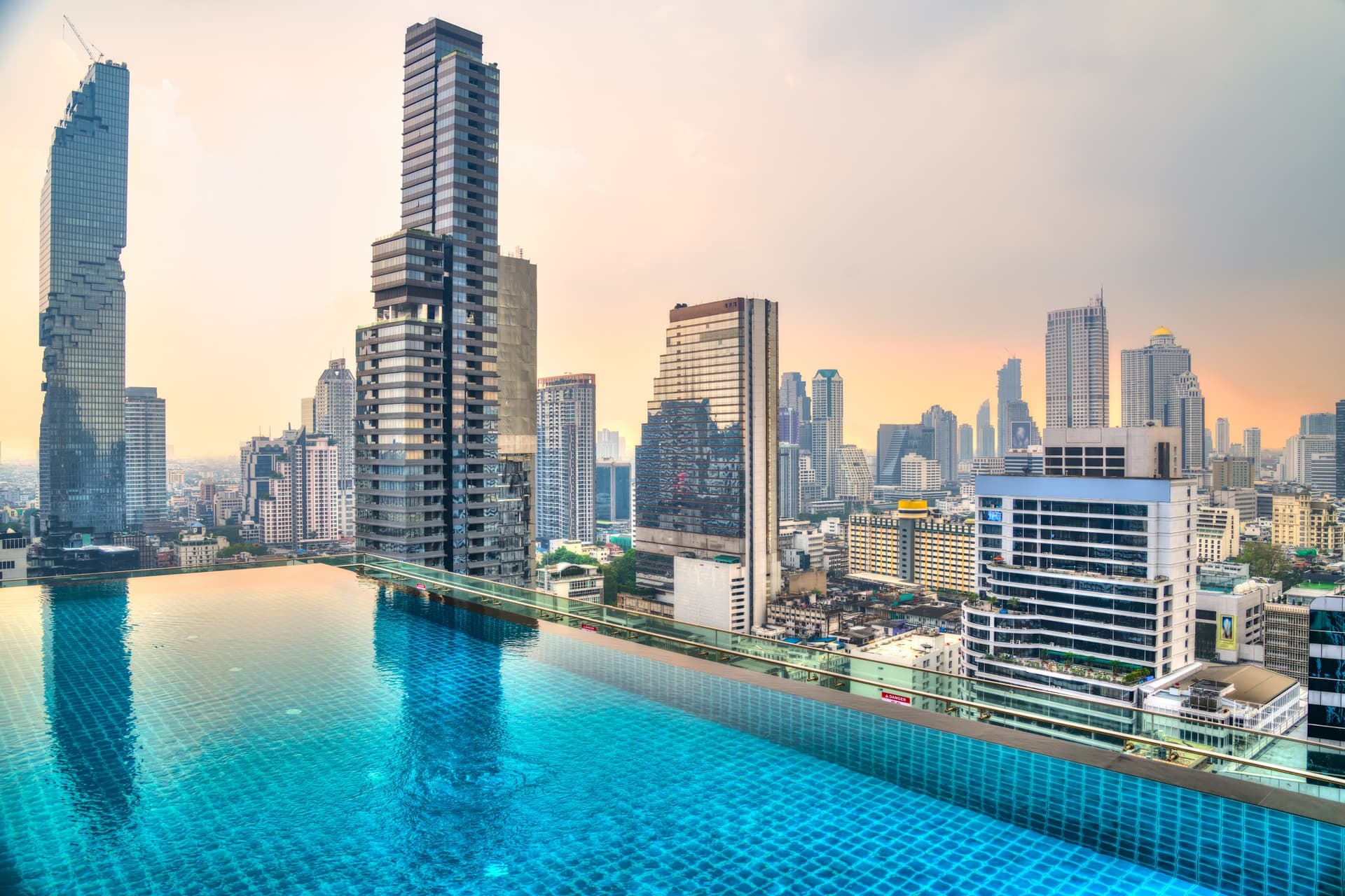 Die schönsten Pools mit Blick auf Bangkok