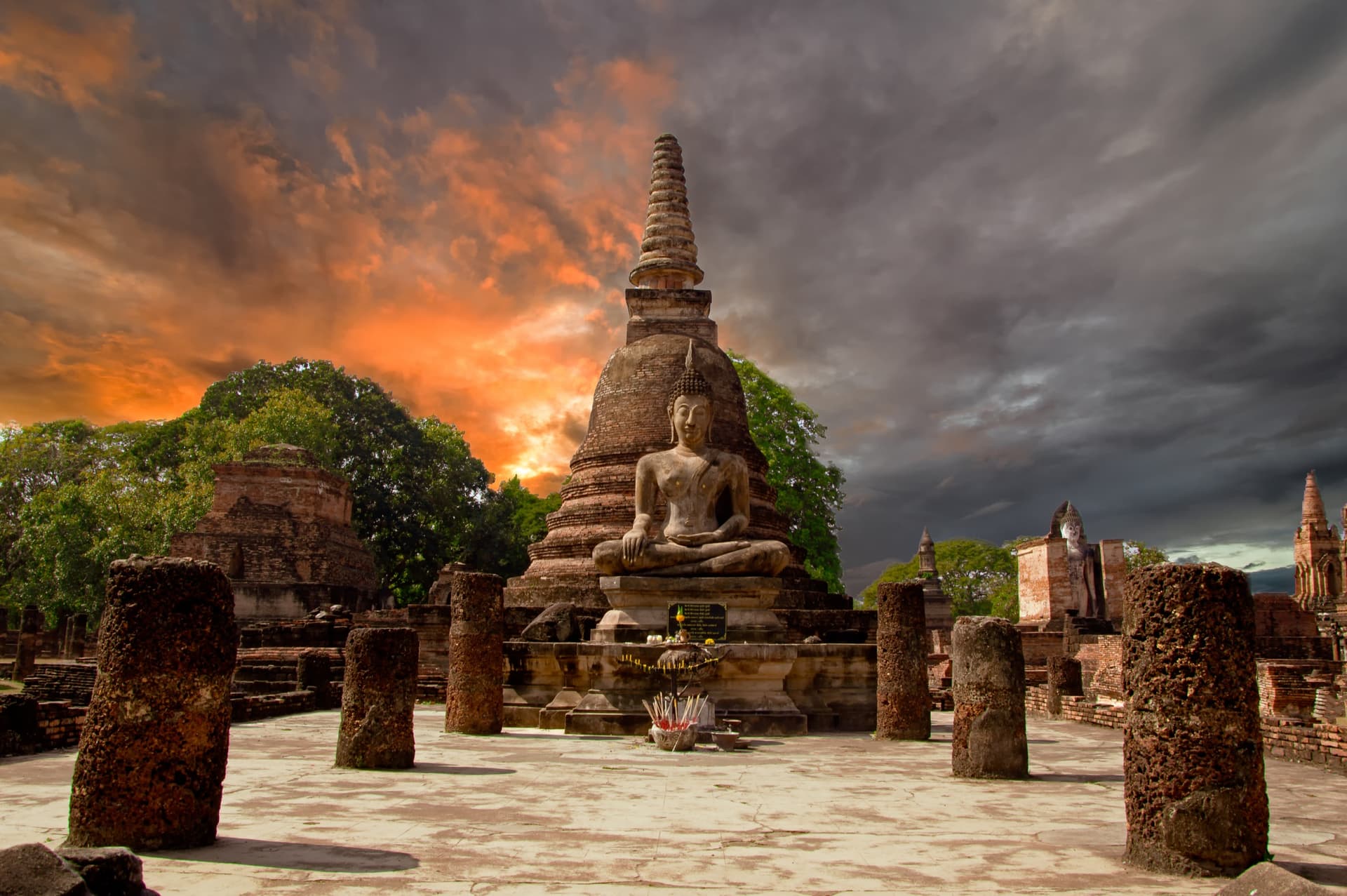 Sukhothaï, das historische Juwel des Königreichs Siam
