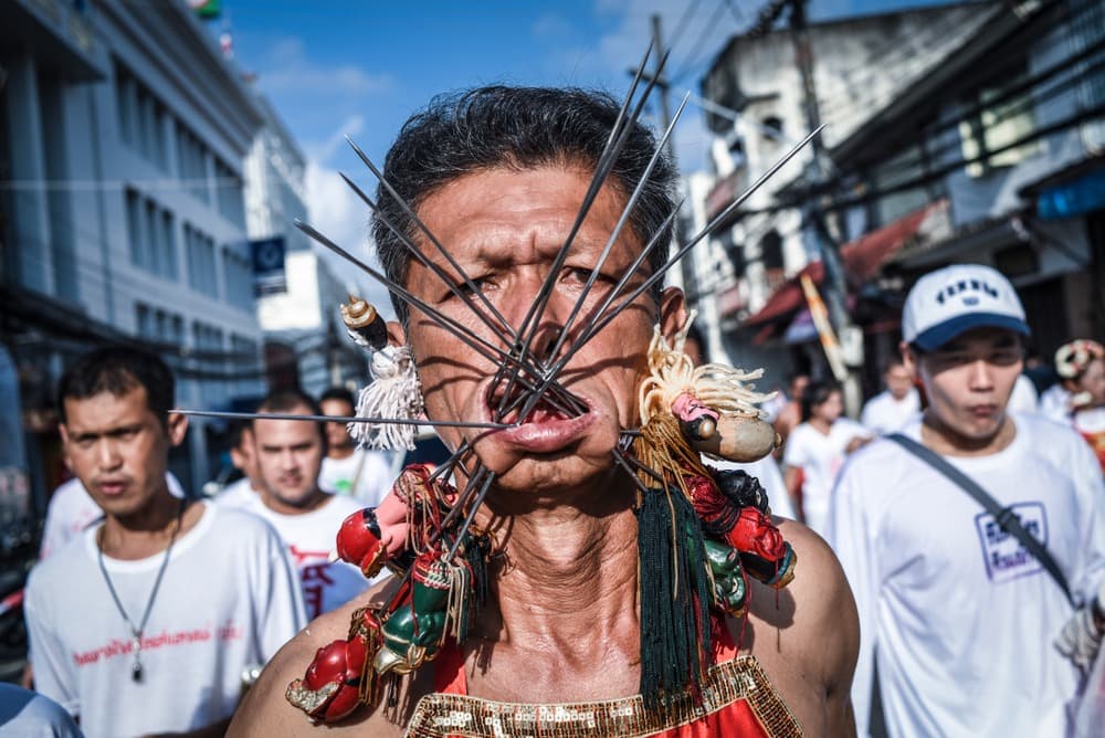 Das Vegetarische Festival