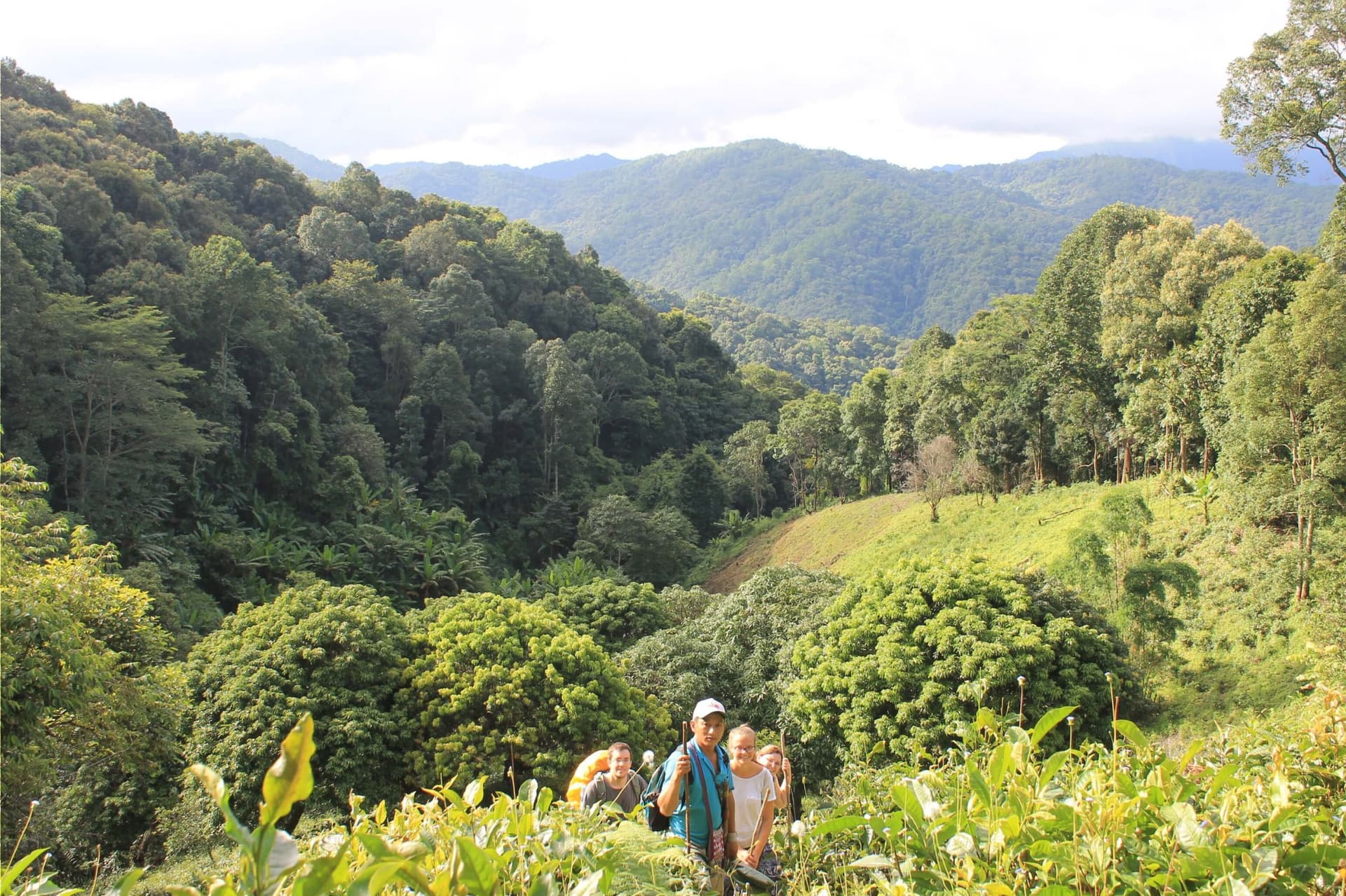 3 Wanderrouten ab Chiang Mai