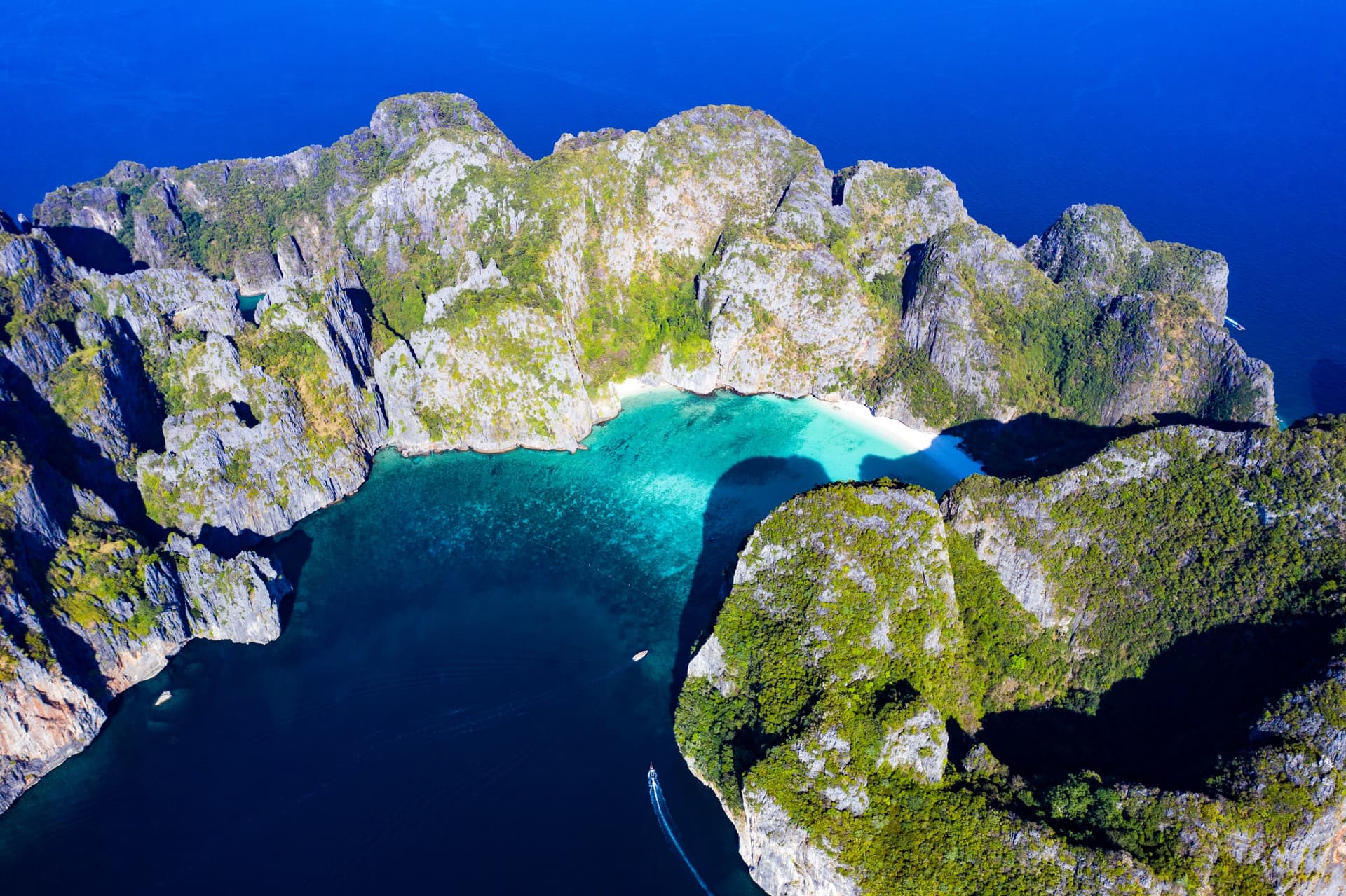 Welche sind die schönsten Strände von Koh Phi Phi?