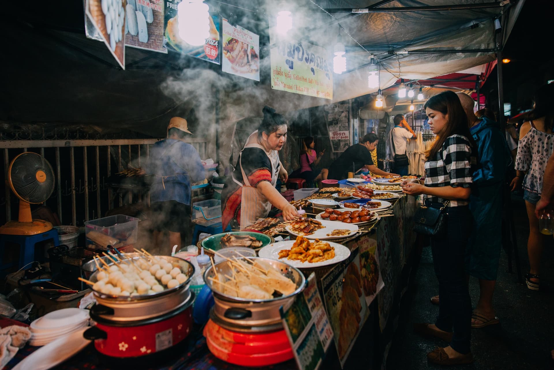 5 Nachtmärkte in Chiang Mai