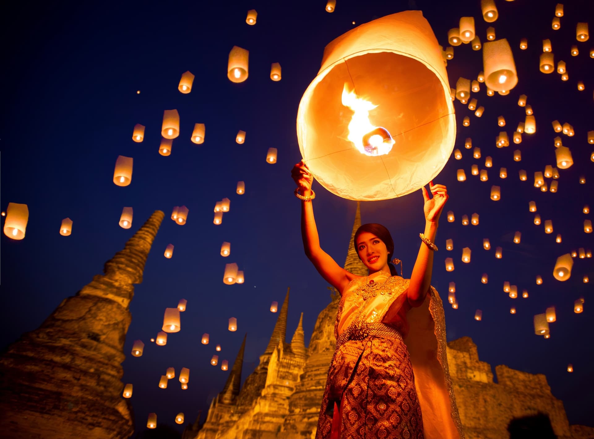 Die unverzichtbaren Festivals in Thailand: ein einzigartiges kulturelles Eintauchen