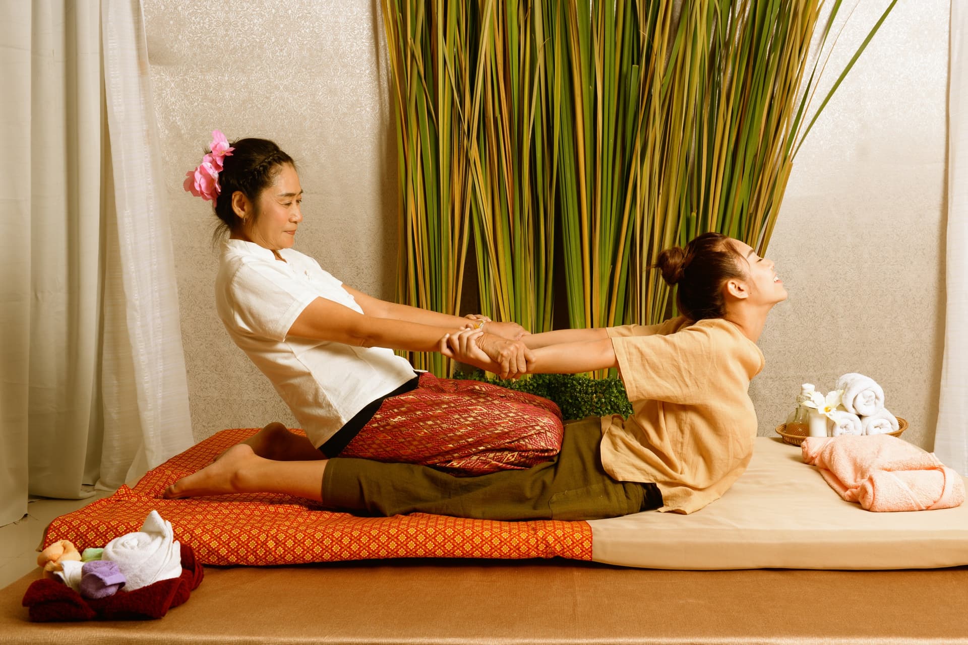Die 3 besten Thai-Massage-Schulen in Chiang Mai
