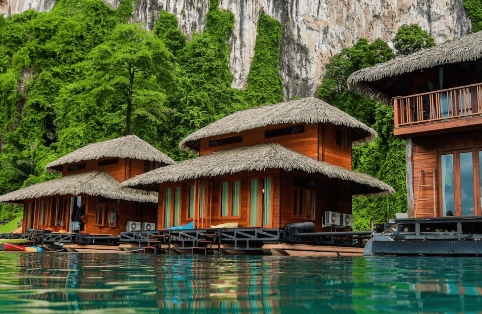 the greenery panvaree bungalows