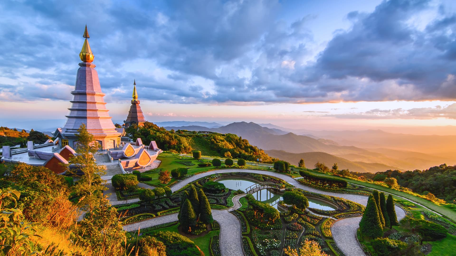 Norden und Chiang Mai