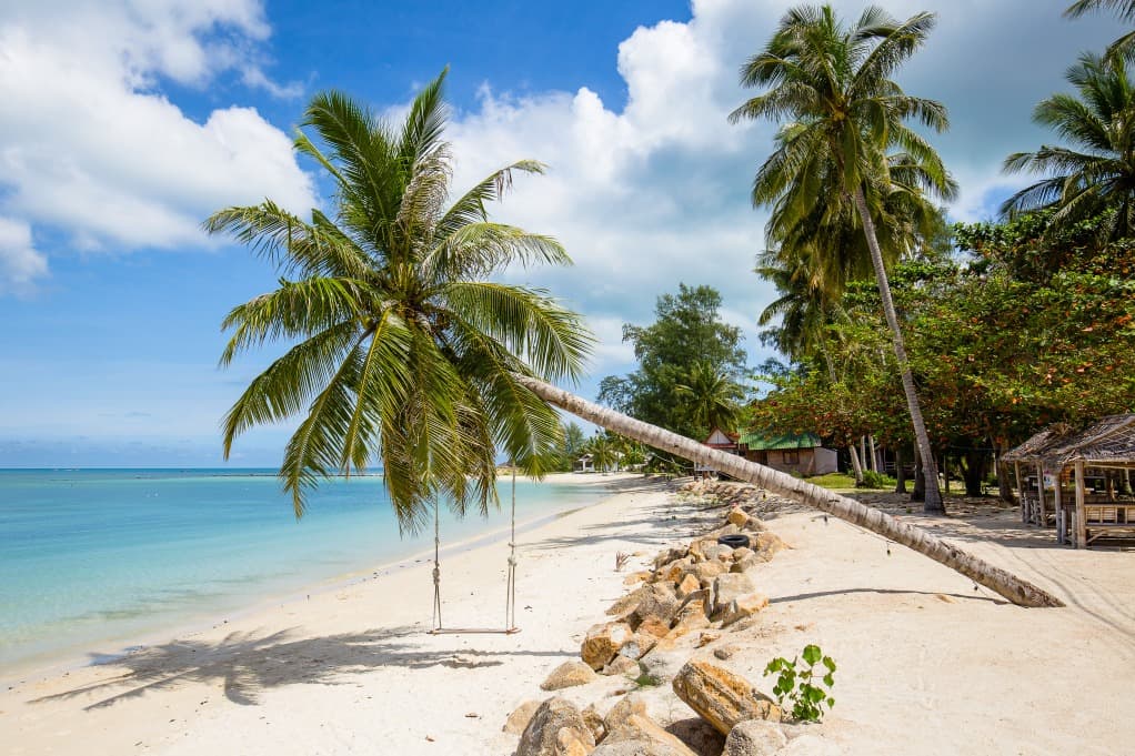 Die schönsten Strände von Koh Phangan