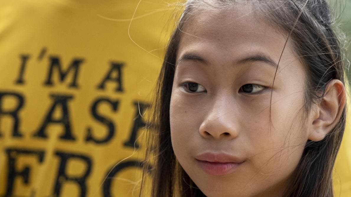 Ralyn Satidtanasarn, Thailands Greta Thunberg