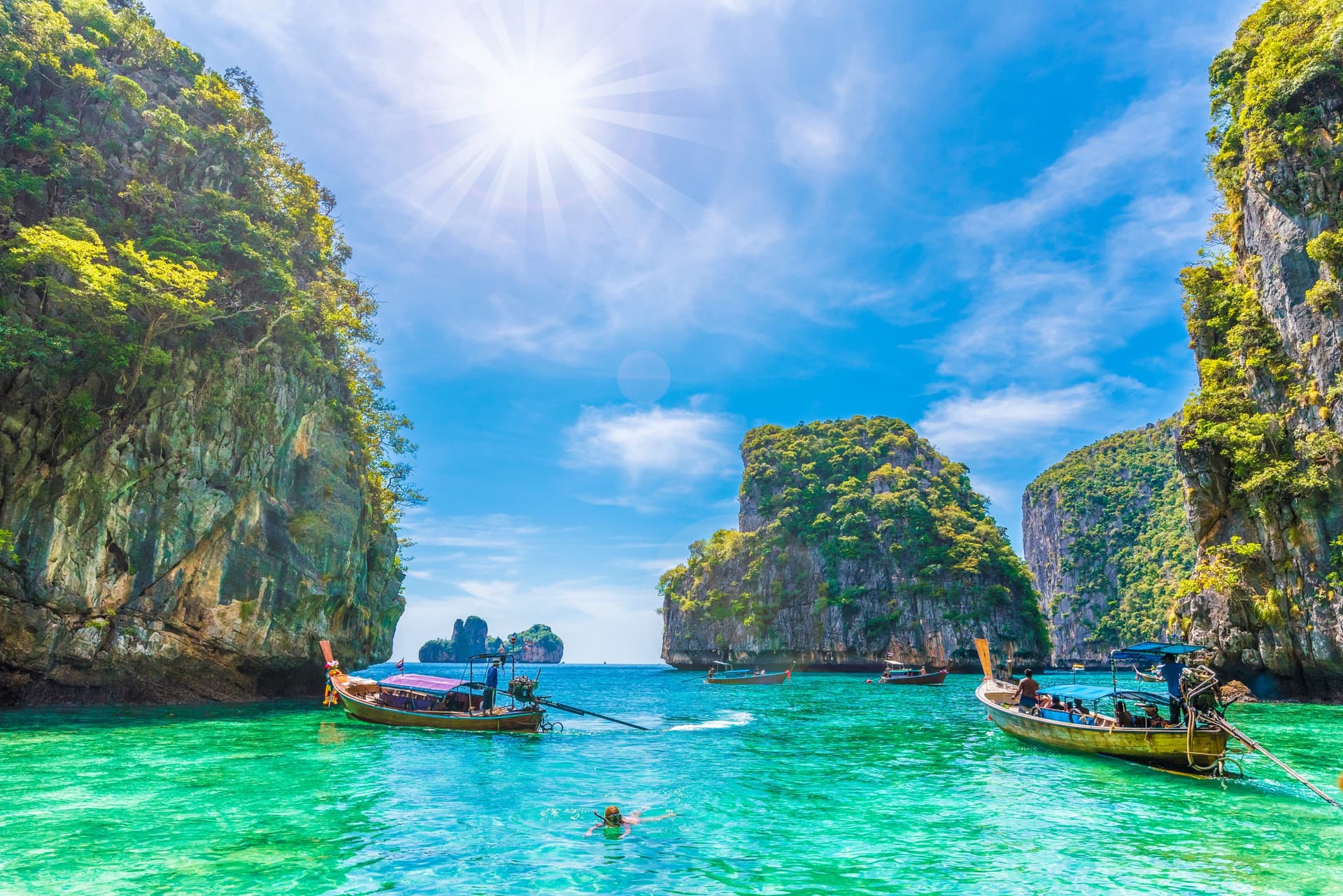 Wie gelangt man von Bangkok nach Koh Phi Phi?
