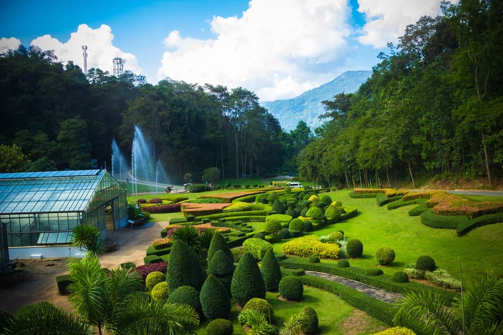 sirikit queen botanic garden