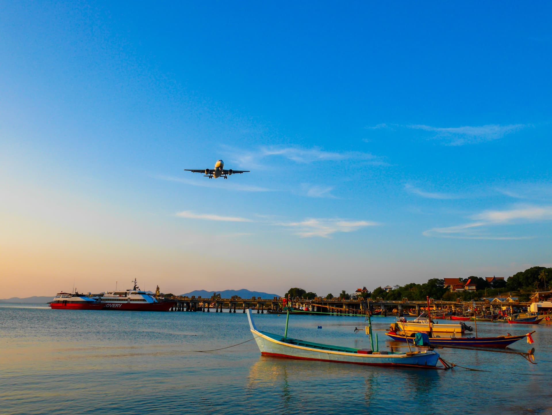 Wie kommt man von Bangkok nach Koh Samui?