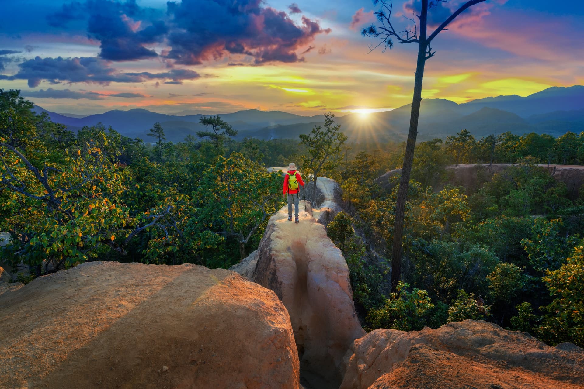 Die schönsten Wanderungen in der Region Pai