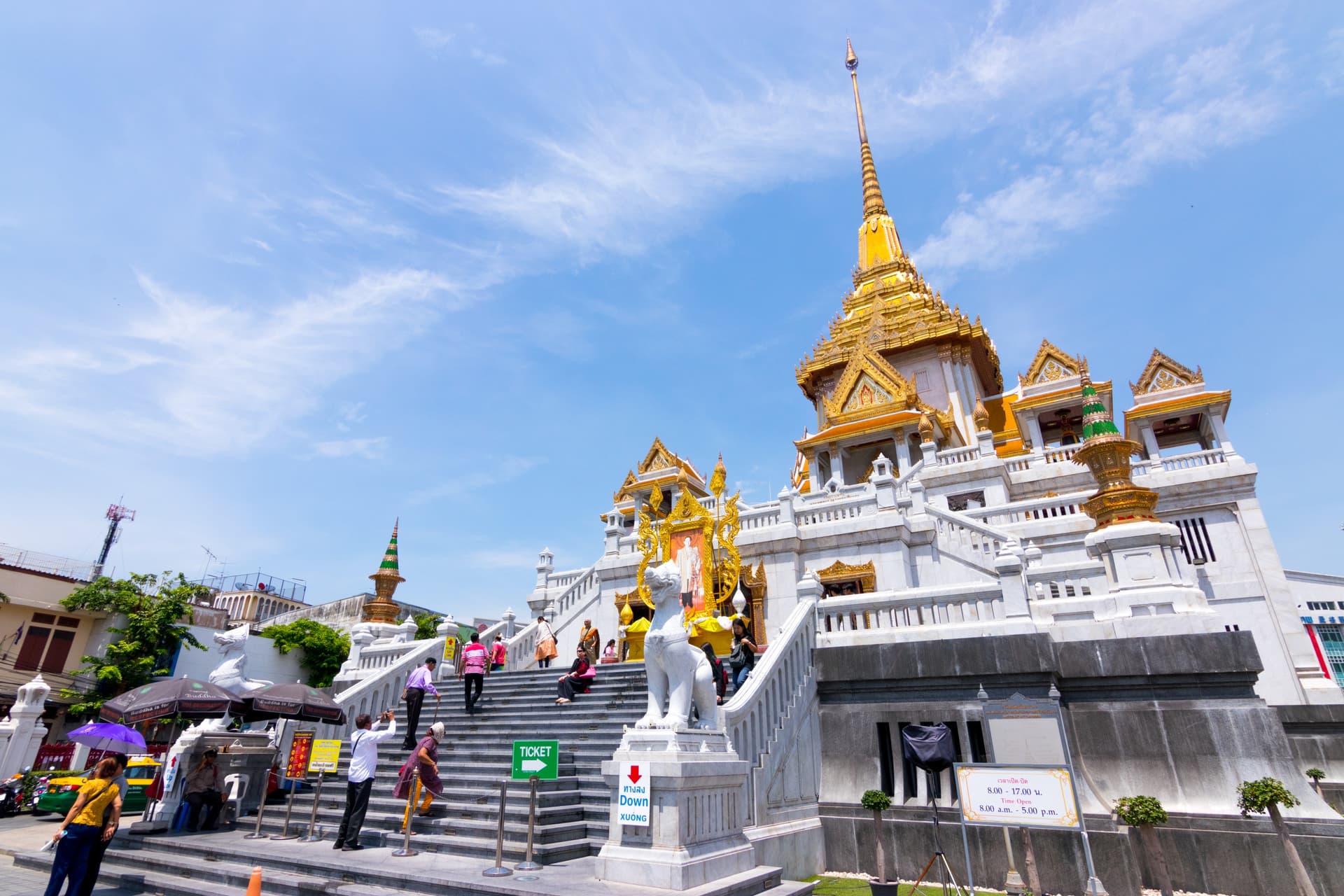 wat traimitr withayaram temple
