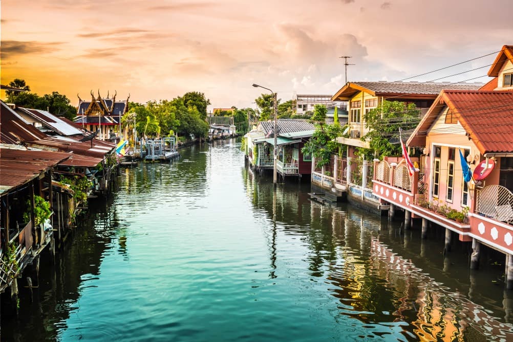 Découverte de Bangkok et de ses environs