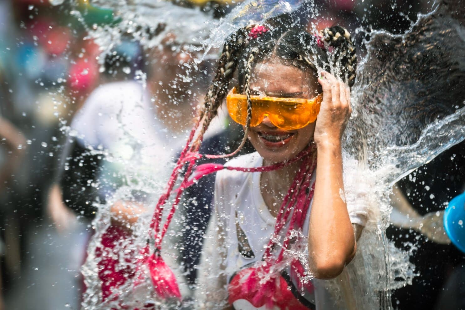 Songkran-Feiern und Kulturschätze in Kleingruppen