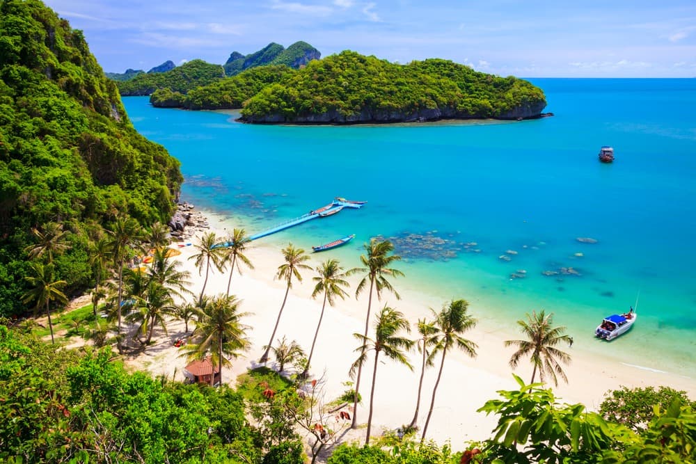 Le Duo : Bangkok & Koh Samui