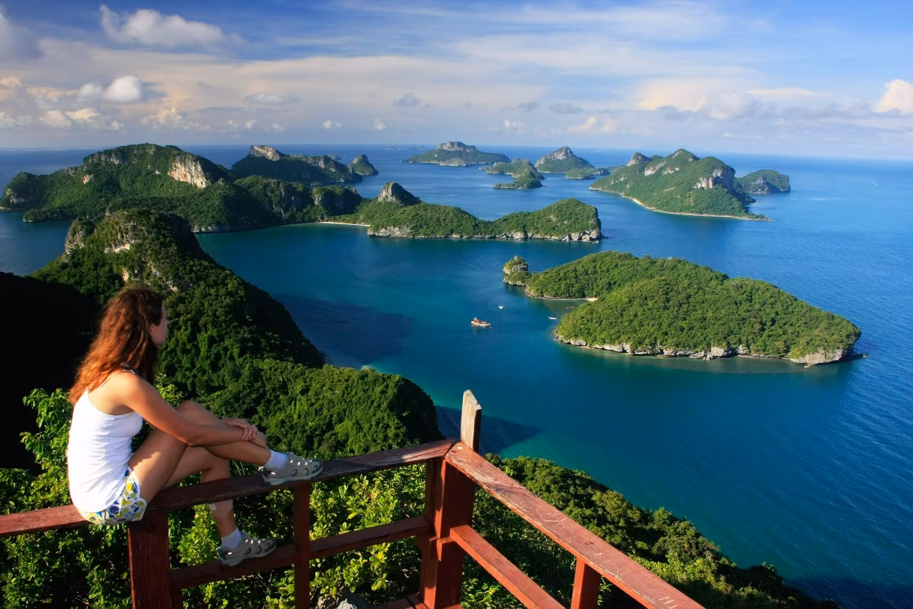 Sommerausflug in Thailand
