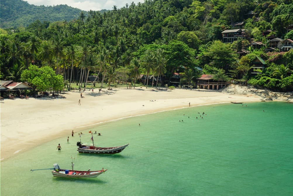 Ein Sommer in Thailand