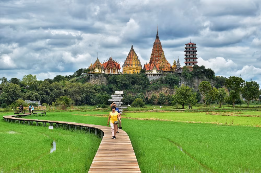 Die große Schleife Thailands