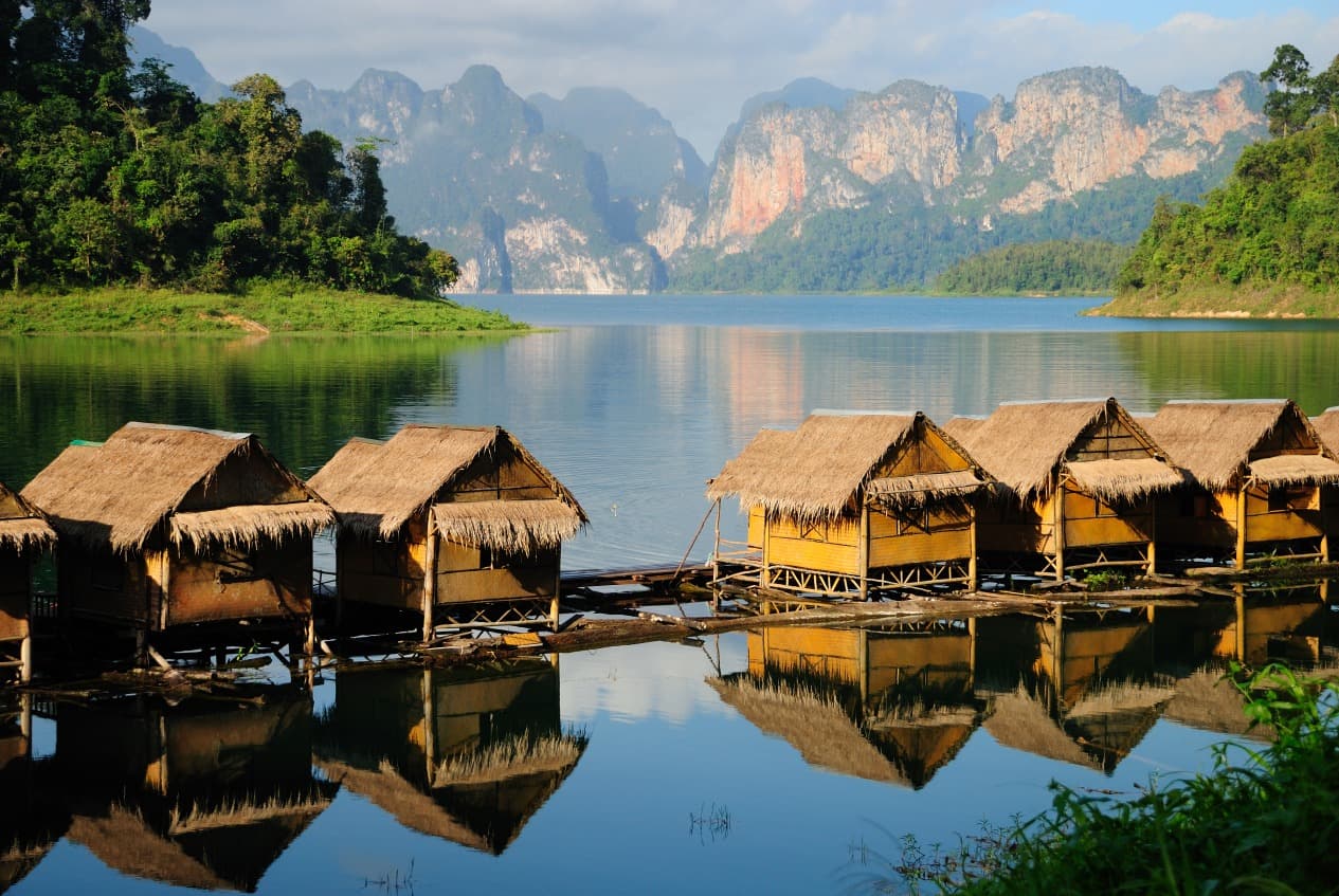 Dufthauch von Thailand in kleiner Gruppe